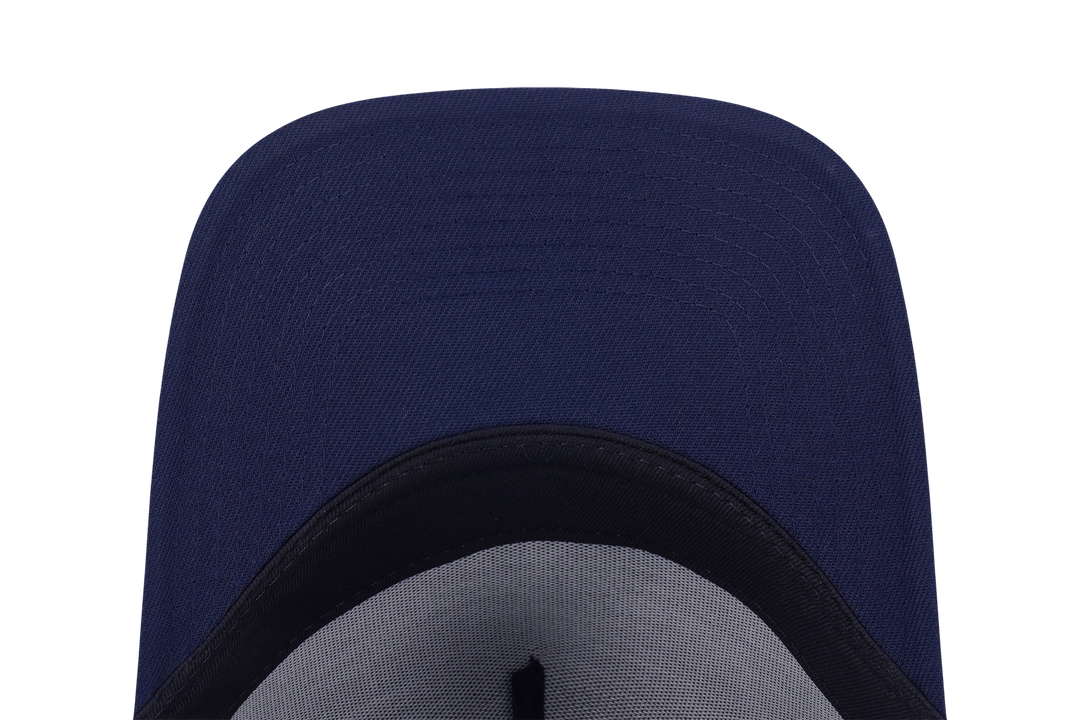 9FORTY A-Frame Trucker New Era Mountain Graphic Oceanside Blue Snapback