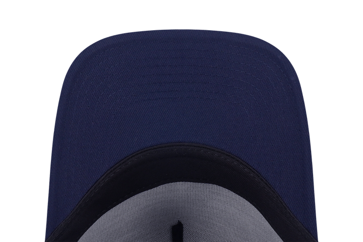 9FORTY A-Frame Trucker New Era Mountain Graphic Oceanside Blue Snapback