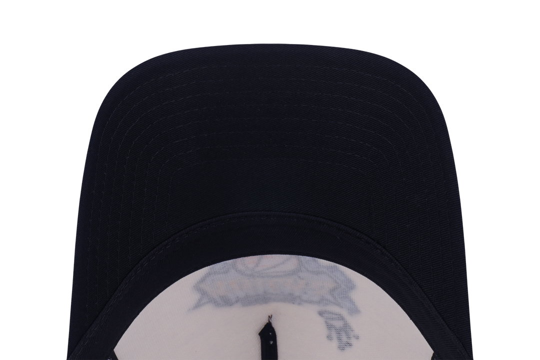 9FORTY A-Frame Trucker Boston Celtics League Mix Chrome White Snapback