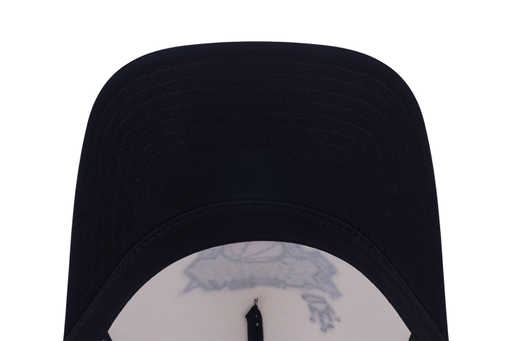 9FORTY A-Frame Trucker Boston Celtics League Mix Chrome White Snapback