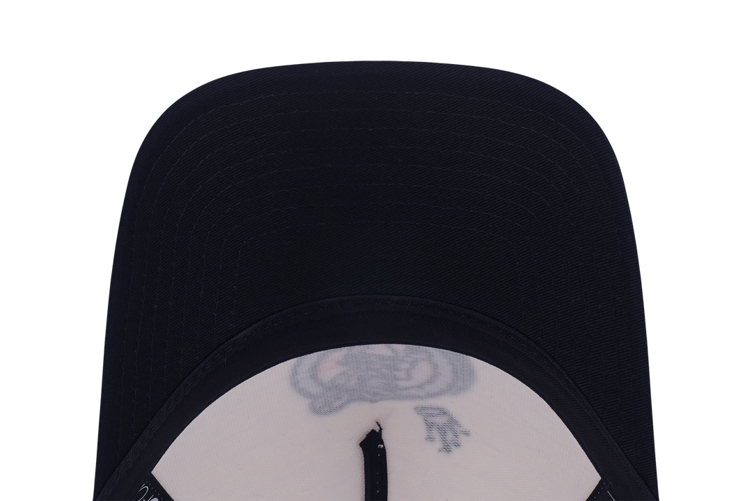 9FORTY A-Frame Trucker Boston Celtics League Mix Chrome White Snapback