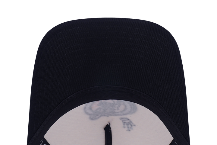 9FORTY A-Frame Trucker Boston Celtics League Mix Chrome White Snapback