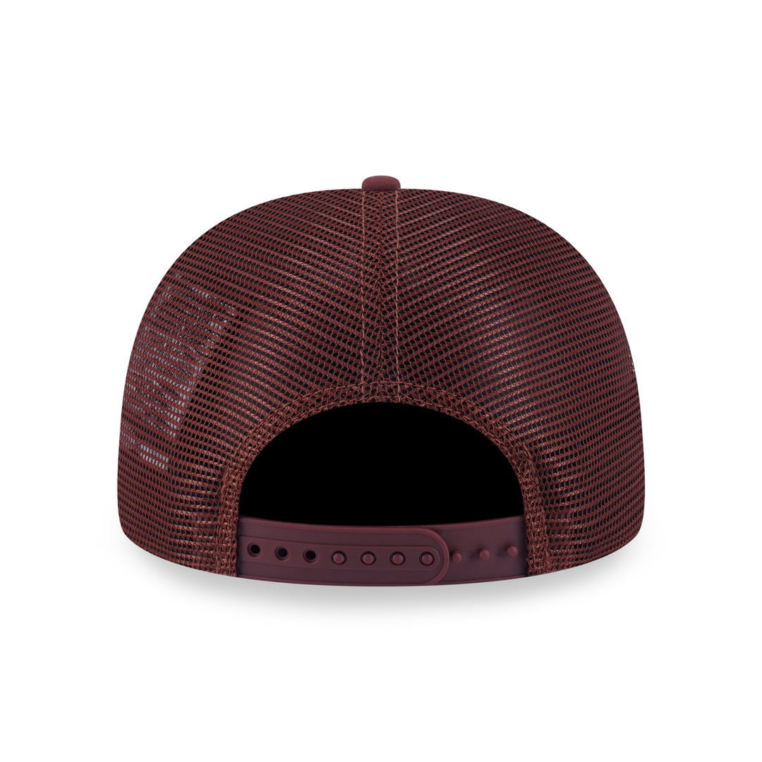 9FORTY A-Frame Trucker New York Yankees Color Era Deep Auburn Brown