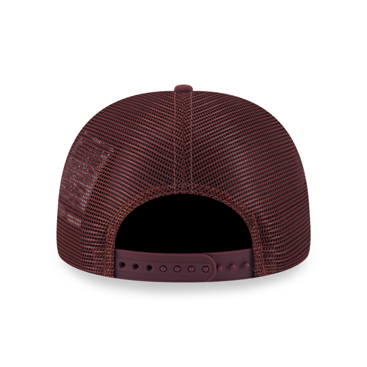9FORTY A-Frame Trucker New York Yankees Color Era Deep Auburn Brown