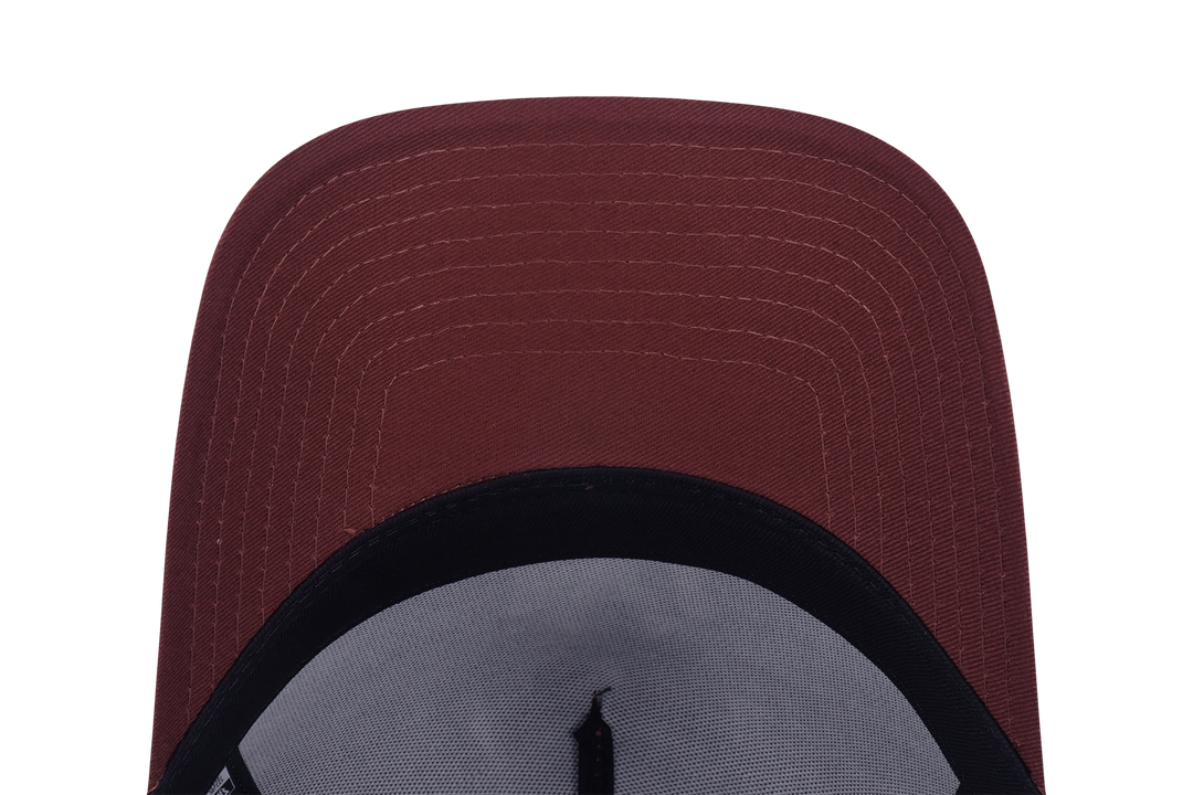 9FORTY A-Frame Trucker New York Yankees Color Era Deep Auburn Brown
