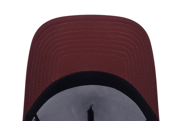9FORTY A-Frame Trucker New York Yankees Color Era Deep Auburn Brown