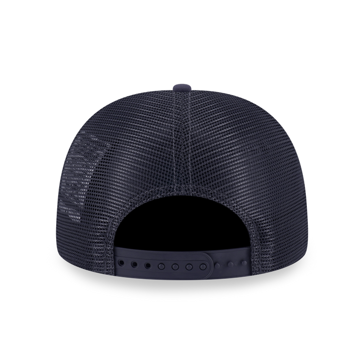 9FORTY A-Frame Trucker Los Angeles Dodgers Color Era Graphite Snapback