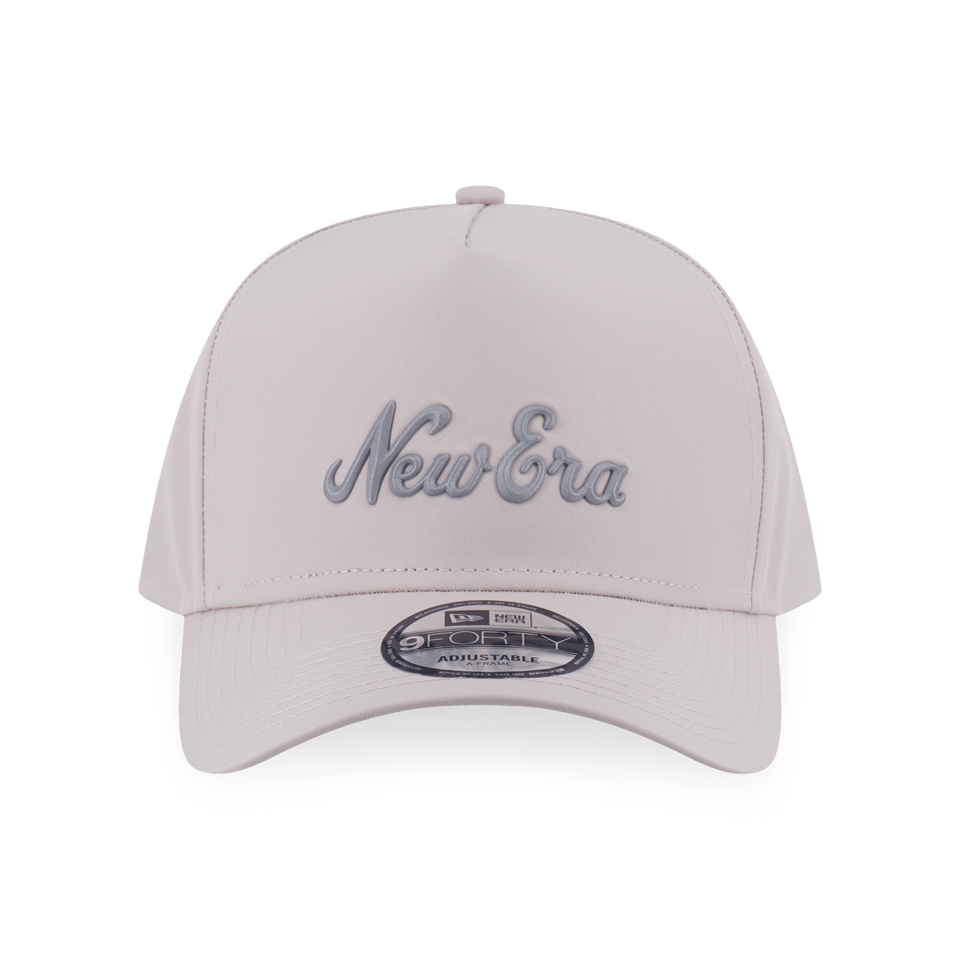 9FORTY A-Frame New Era Metal Badge Stone Adjustable