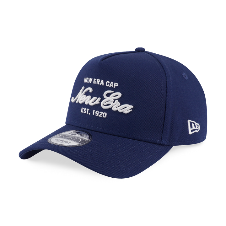 9FORTY A-Frame New Era Est. 1920 Oceanside Blue Adjustable