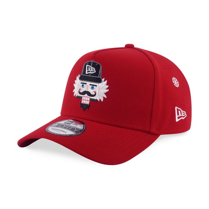 9FORTY A-Frame New Era Christmas Pack Scarlet Adjustable