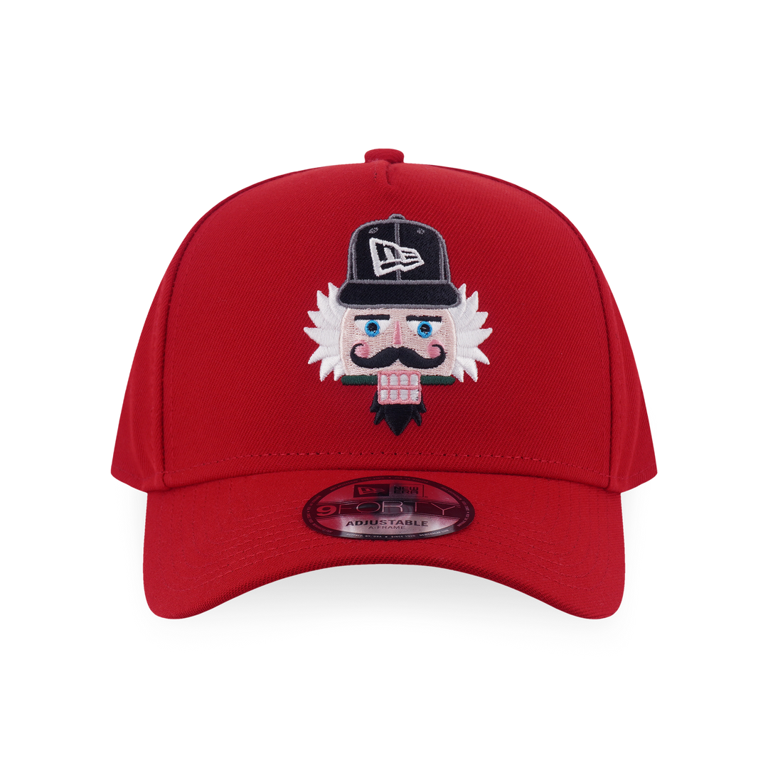 9FORTY A-Frame New Era Christmas Pack Scarlet Adjustable