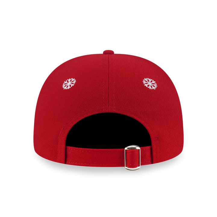 9FORTY A-Frame New Era Christmas Pack Scarlet Adjustable