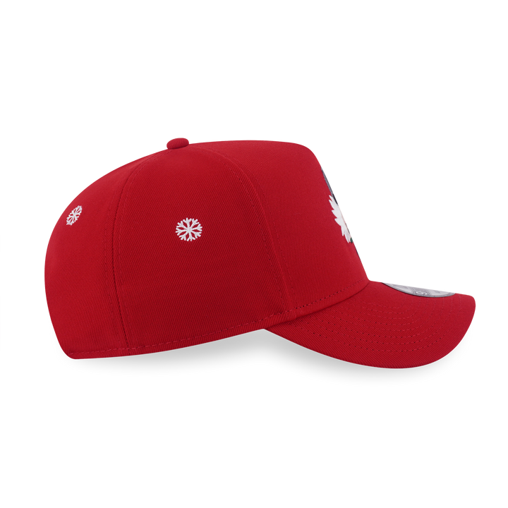 9FORTY A-Frame New Era Christmas Pack Scarlet Adjustable