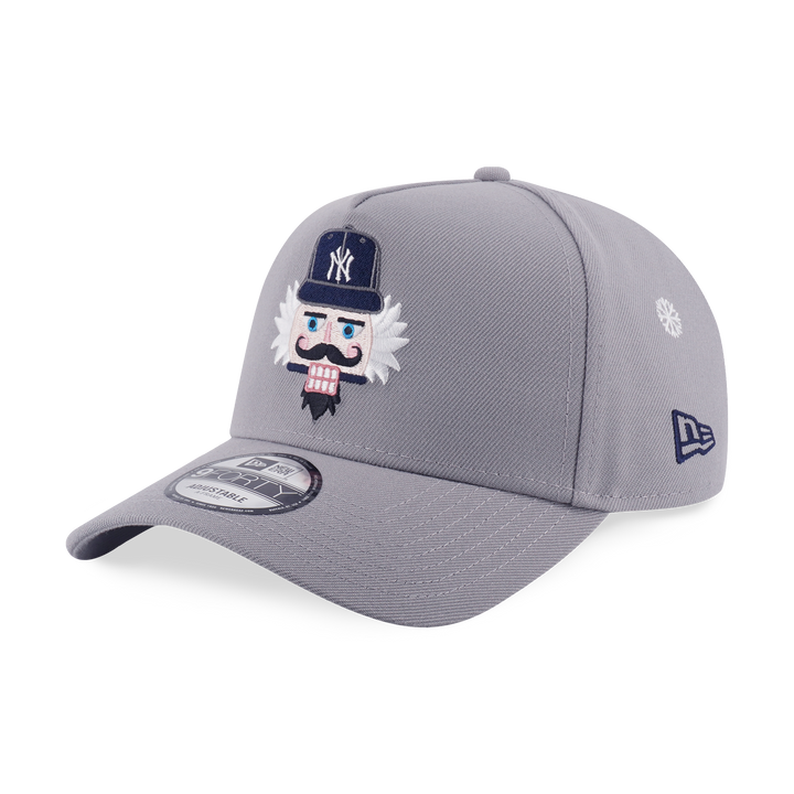 9FORTY A-Frame New York Yankees Christmas Pack Gray Adjustable