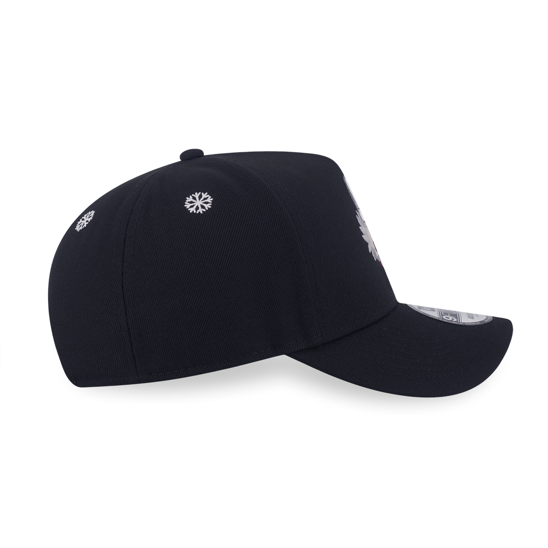 9FORTY A-Frame Chicago White Sox Christmas Pack Black Adjustable