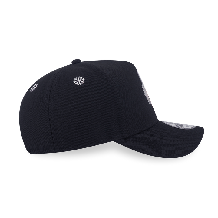 9FORTY A-Frame Chicago White Sox Christmas Pack Black Adjustable