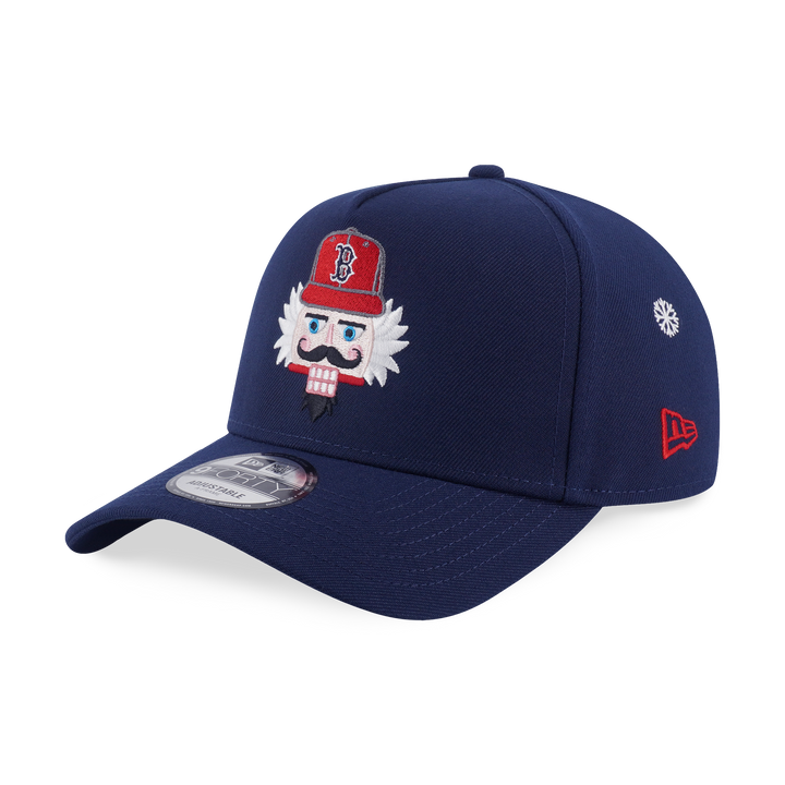 9FORTY A-Frame Boston Red Sox Christmas Pack Oceanside Blue Adjustable