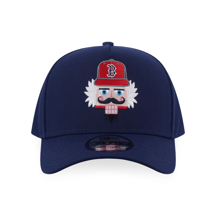 9FORTY A-Frame Boston Red Sox Christmas Pack Oceanside Blue Adjustable