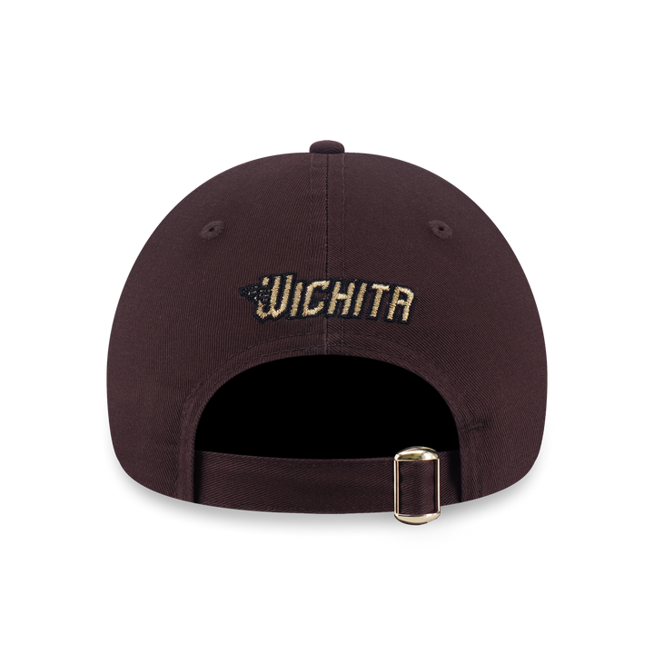 9FORTY Wichita Wind Surge Year Of The Horse Walnut Adjustable