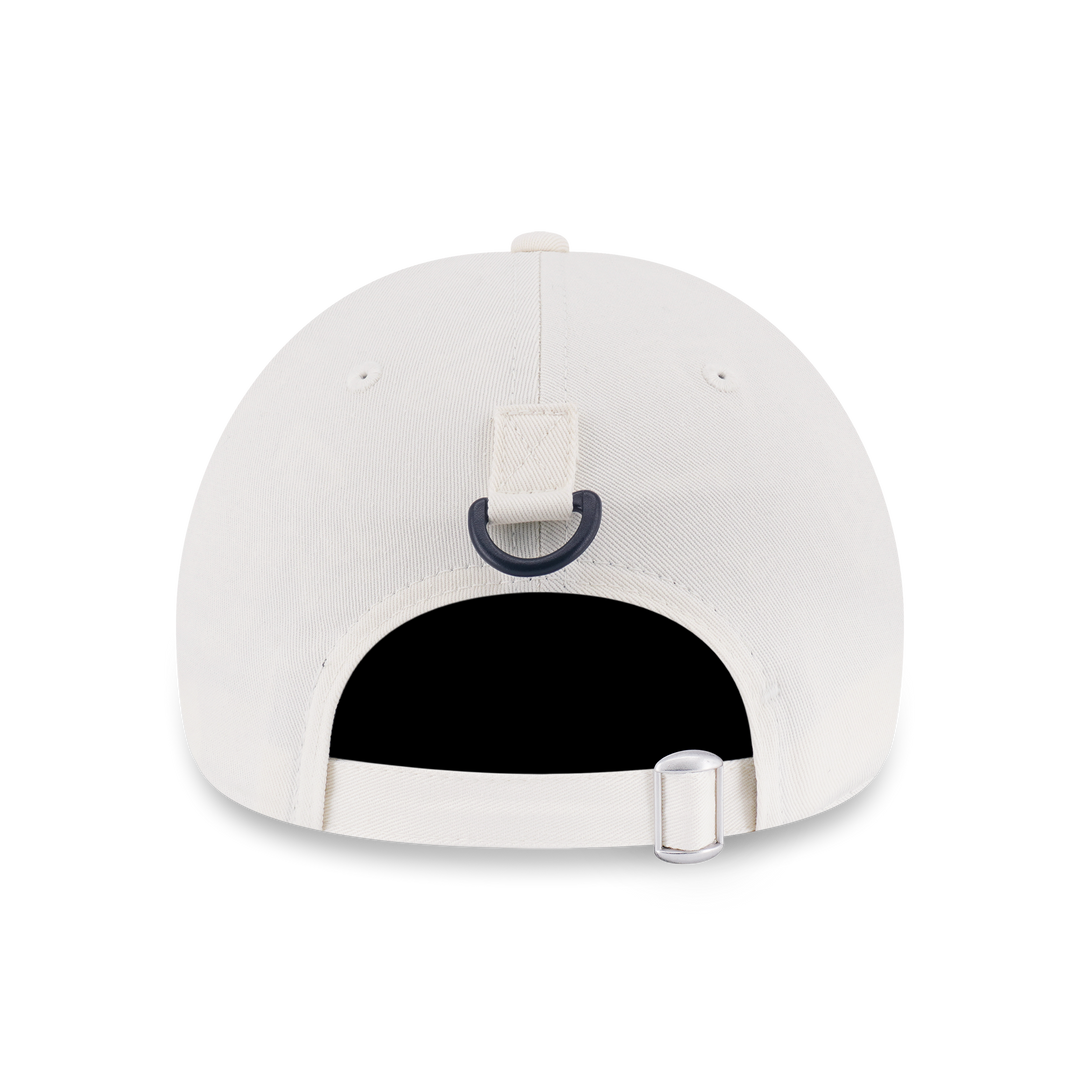 9FORTY New Era Mountain Logo Chrome White Adjustable