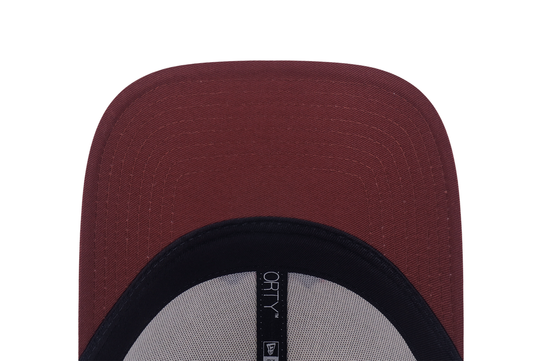 9FORTY New Era Mountain Logo Chrome White Adjustable