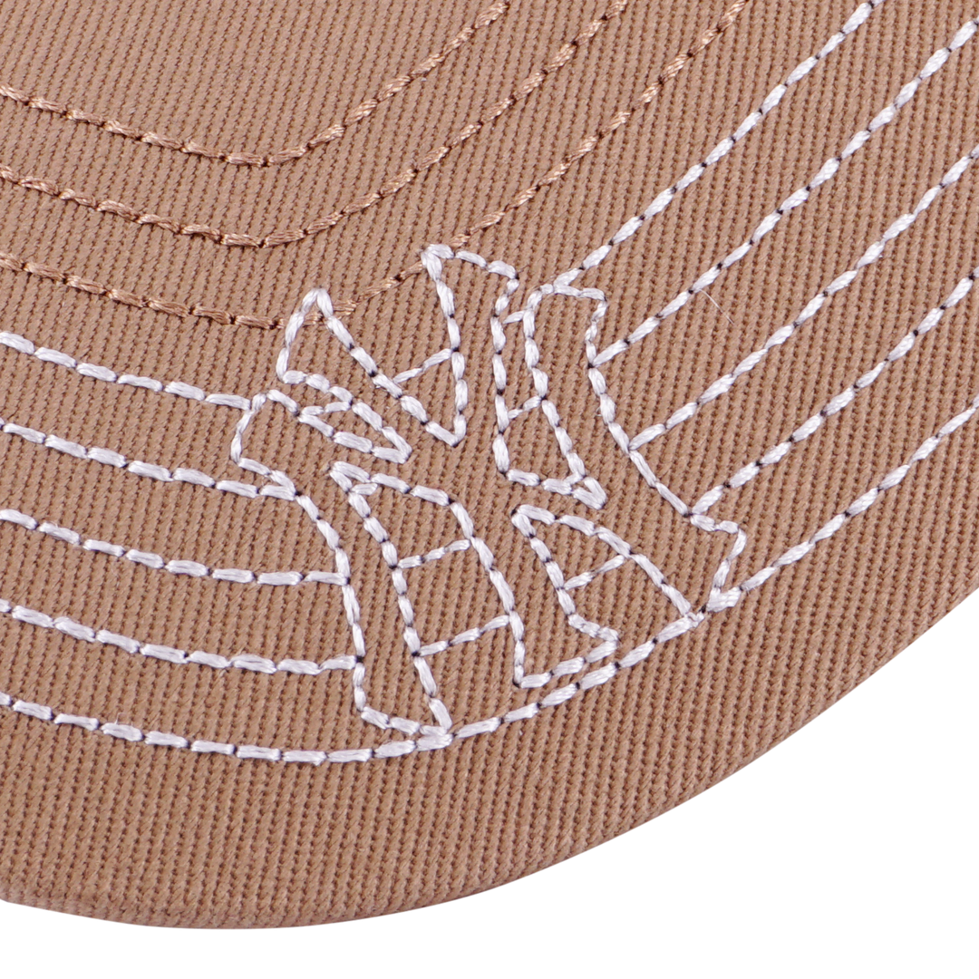 9FORTY New York Yankees MLB Contrast Stitching Khaki Adjustable