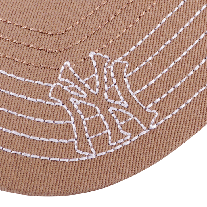 9FORTY New York Yankees MLB Contrast Stitching Khaki Adjustable