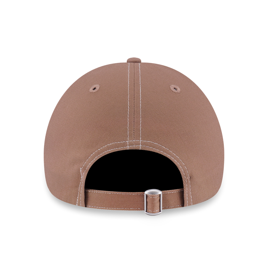 9FORTY New York Yankees MLB Contrast Stitching Khaki Adjustable