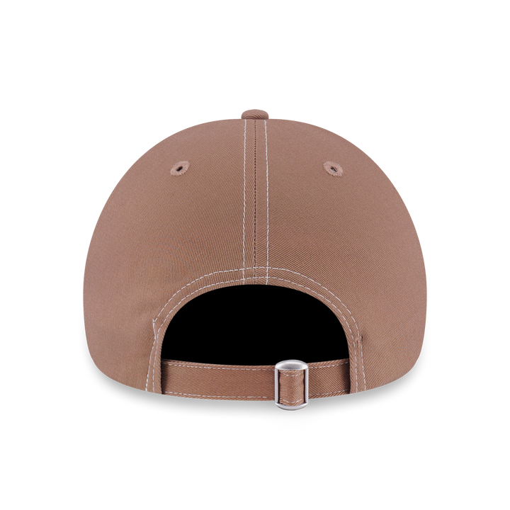 9FORTY New York Yankees MLB Contrast Stitching Khaki Adjustable