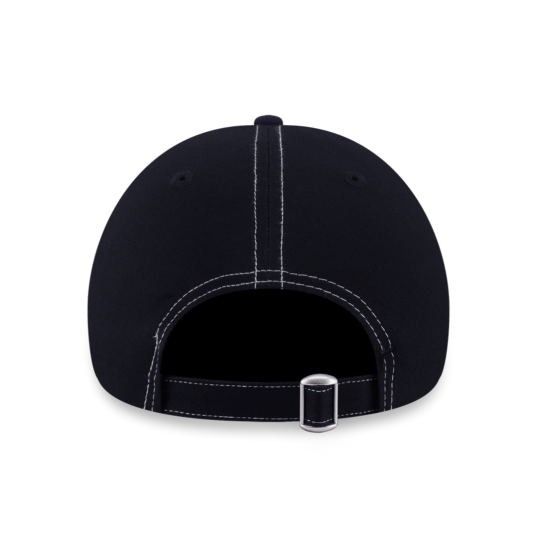 9FORTY Los Angeles Dodgers MLB Contrast Stitching Black Adjustable