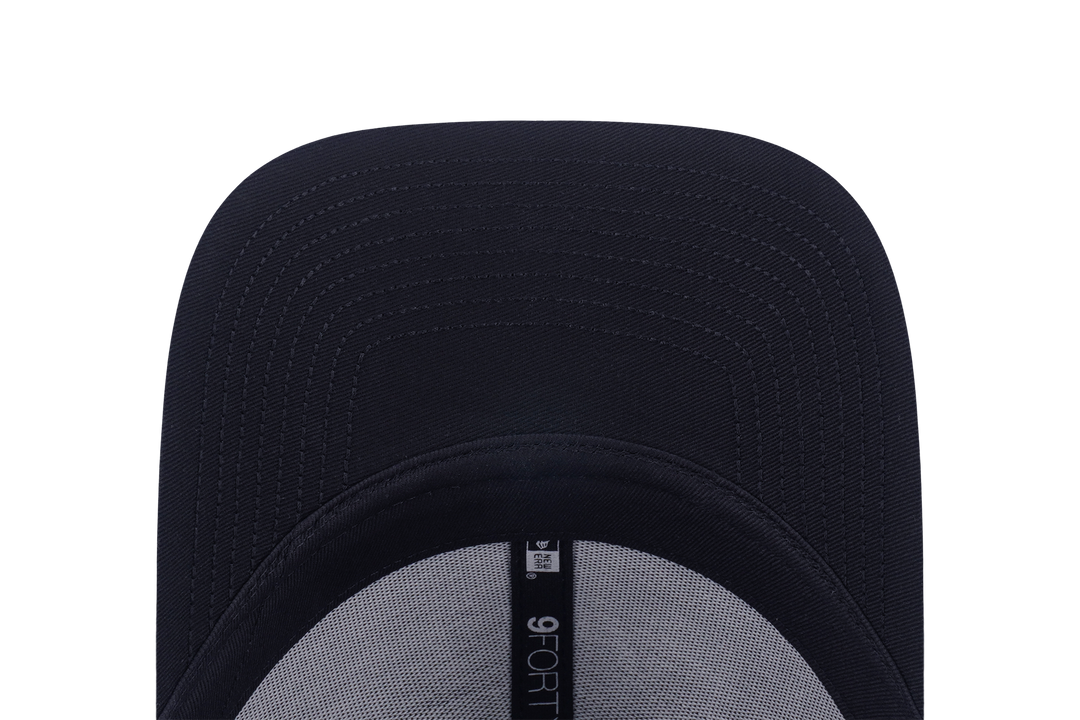 9FORTY Los Angeles Dodgers MLB Contrast Stitching Black Adjustable