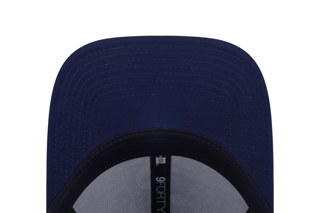 9FORTY Seattle Mariner Cooperstown League Mix Oceanside Blue Adjustable