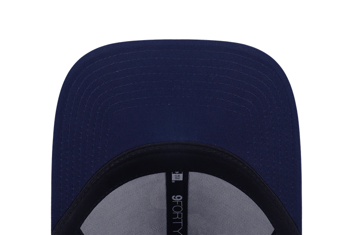 9FORTY Seattle Mariner Cooperstown League Mix Oceanside Blue Adjustable