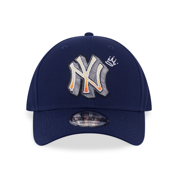 9FORTY New York Yankees League Mix Oceanside Blue Adjustable