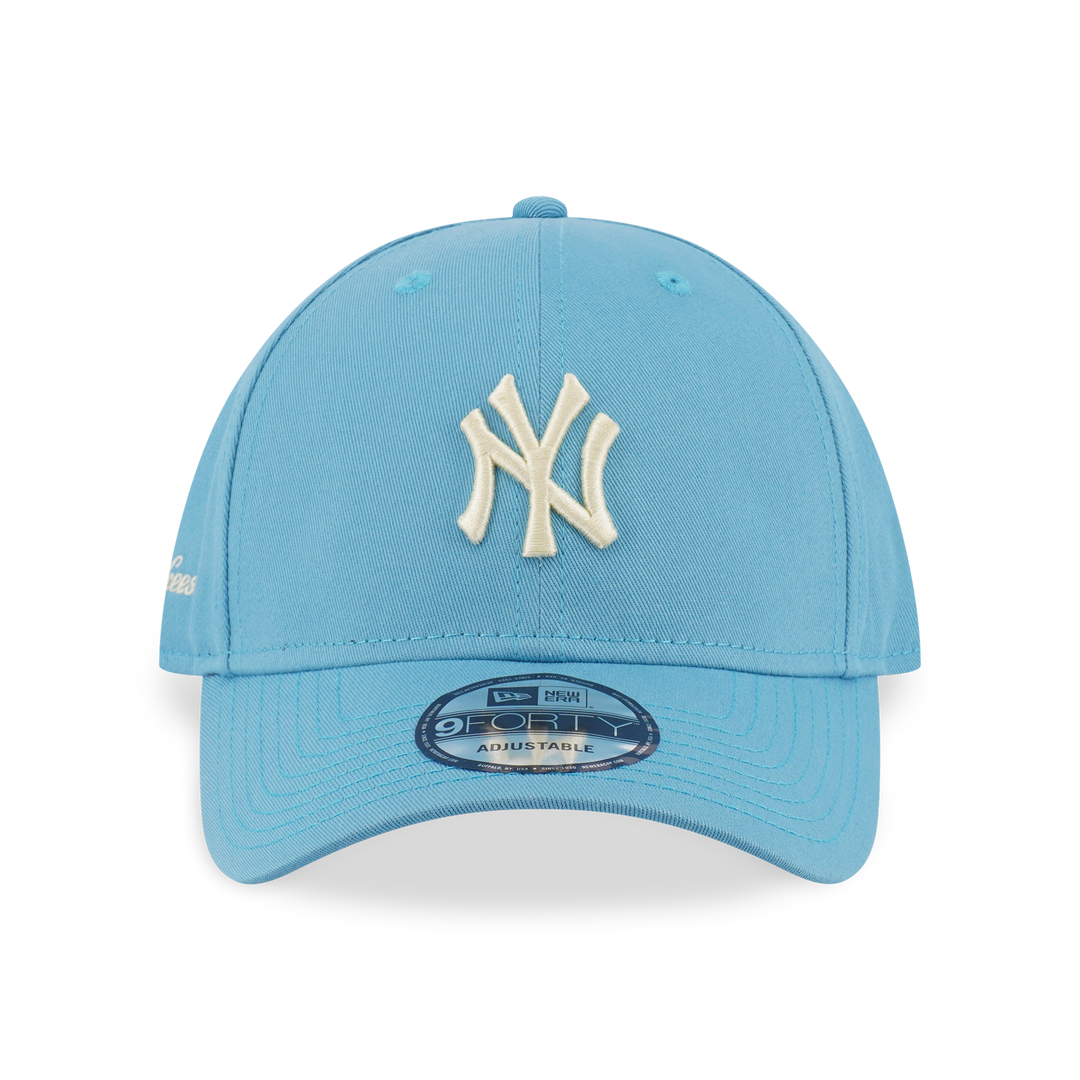 9FORTY New York Yankees Color Era Blue Foam Adjustable