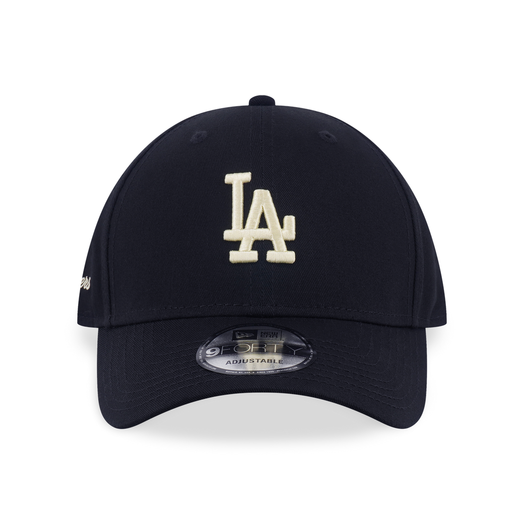 9FORTY Los Angeles Dodgers Color Era Black Adjustable