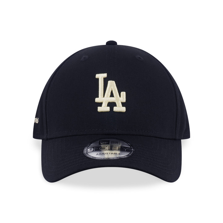 9FORTY Los Angeles Dodgers Color Era Black Adjustable