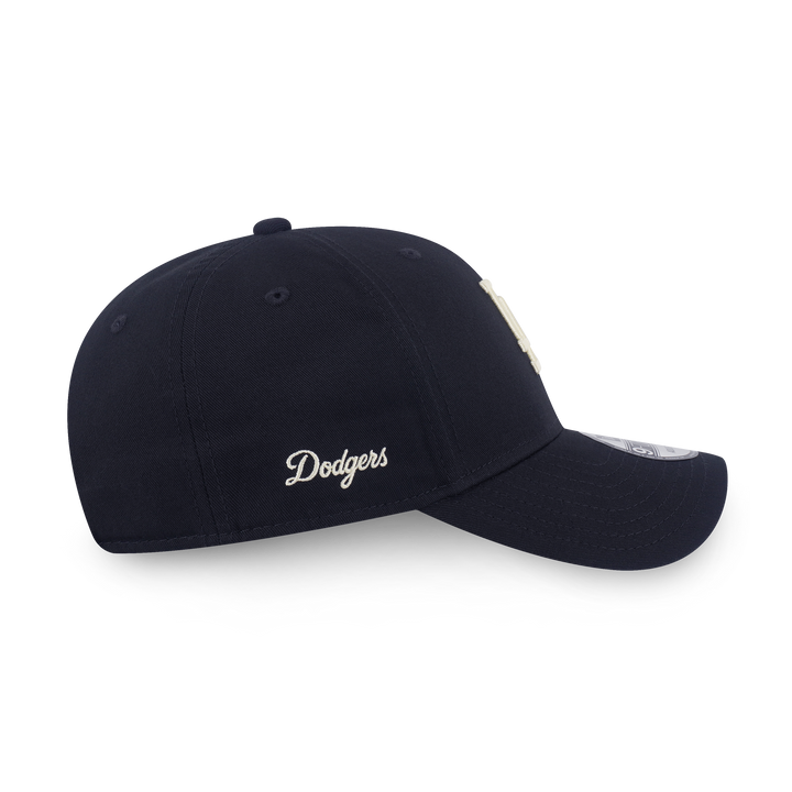 9FORTY Los Angeles Dodgers Color Era Black Adjustable