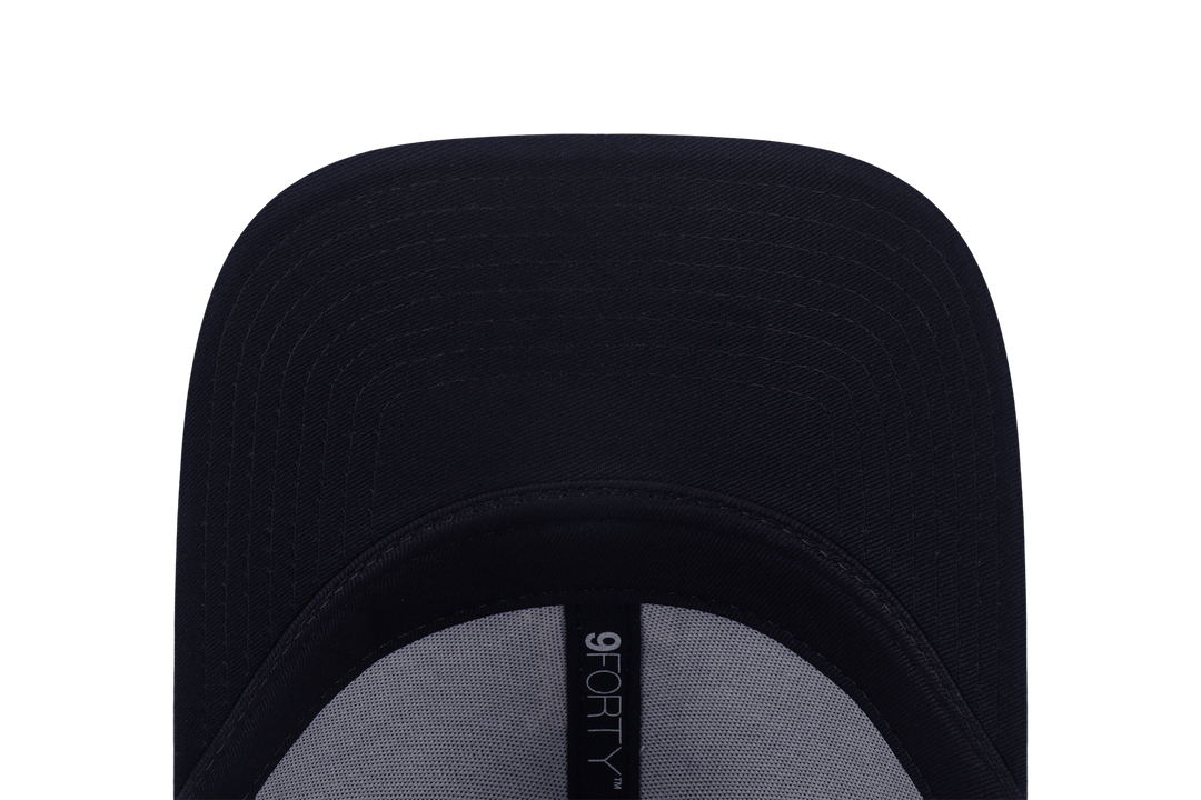 9FORTY Los Angeles Dodgers Color Era Black Adjustable