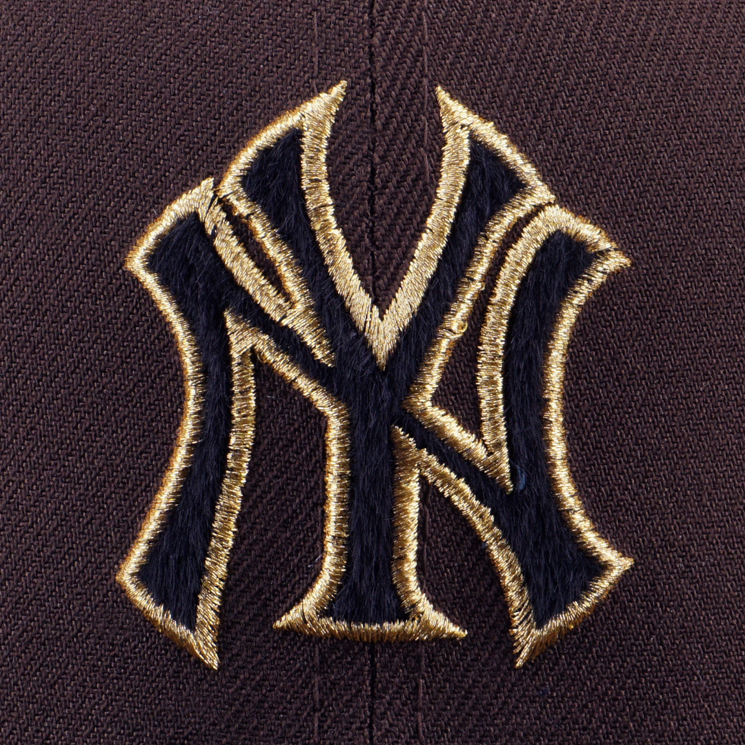 59FIFTY New York Yankees Year Of The Horse Walnut Fitted