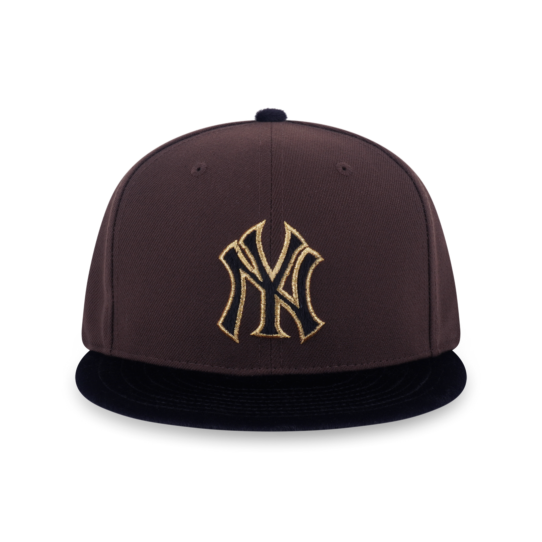 59FIFTY New York Yankees Year Of The Horse Walnut Fitted