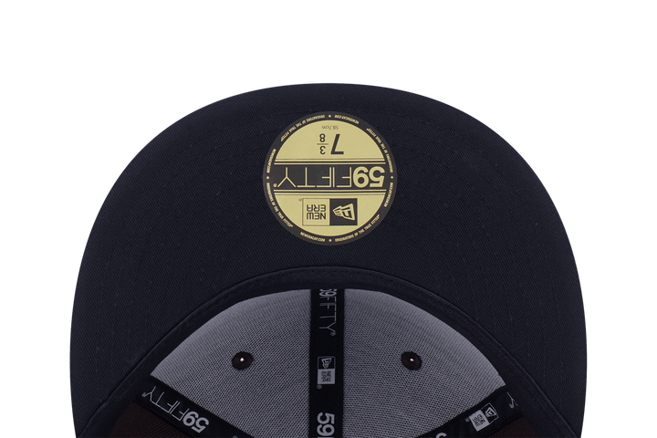 59FIFTY New York Yankees Year Of The Horse Walnut Fitted