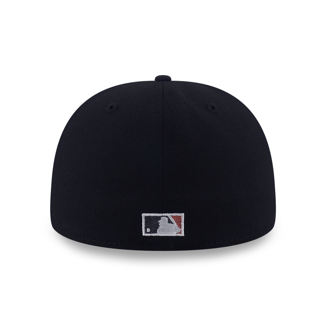 59Fifty New York Giant Cooperstown Metallic 2-Tone Graphite Visor Black Fitted