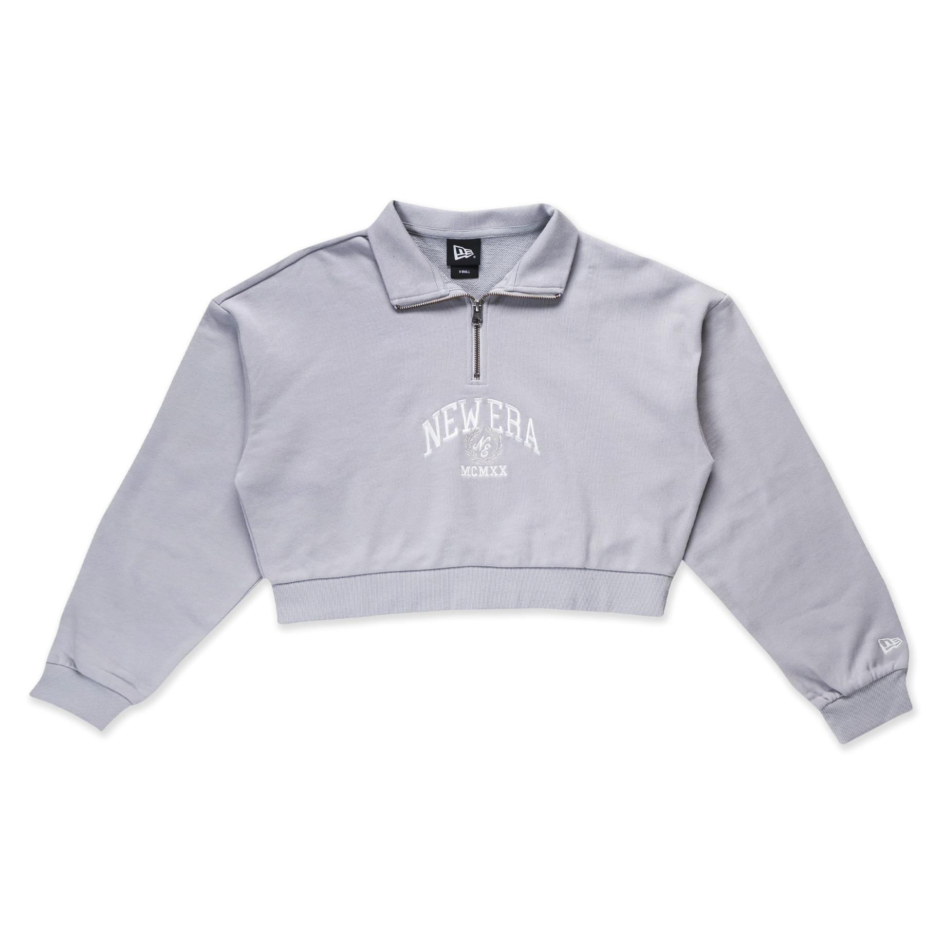 Women New Era Street Class Dolphin Gray Women Half Zip Sweatshirt Women New Era Street Class Dolphin Gray Women Half Zip Sweatshirt
