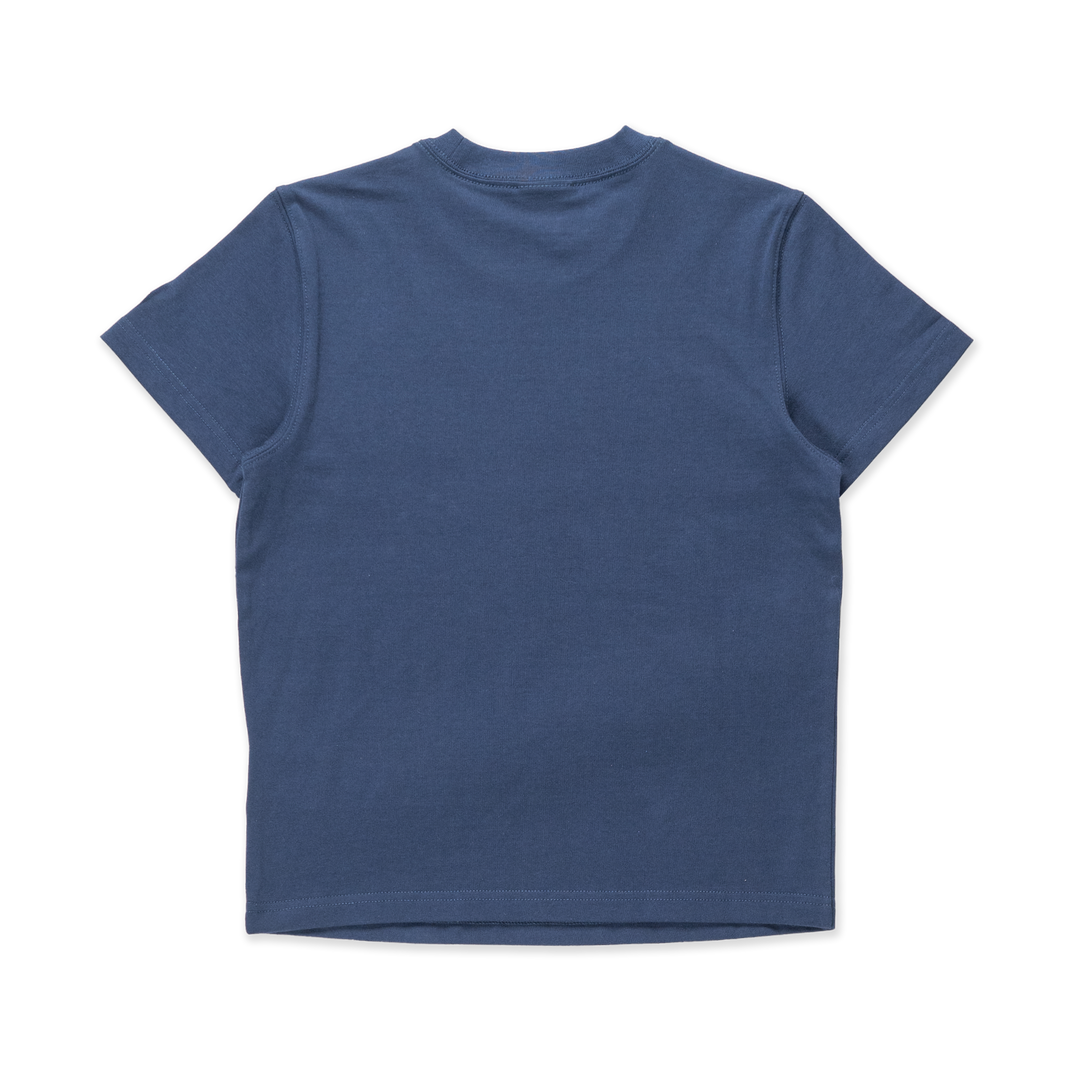 Women New York Yankees Patchwork Oceanside Blue Short Sleeve T-Shirt
