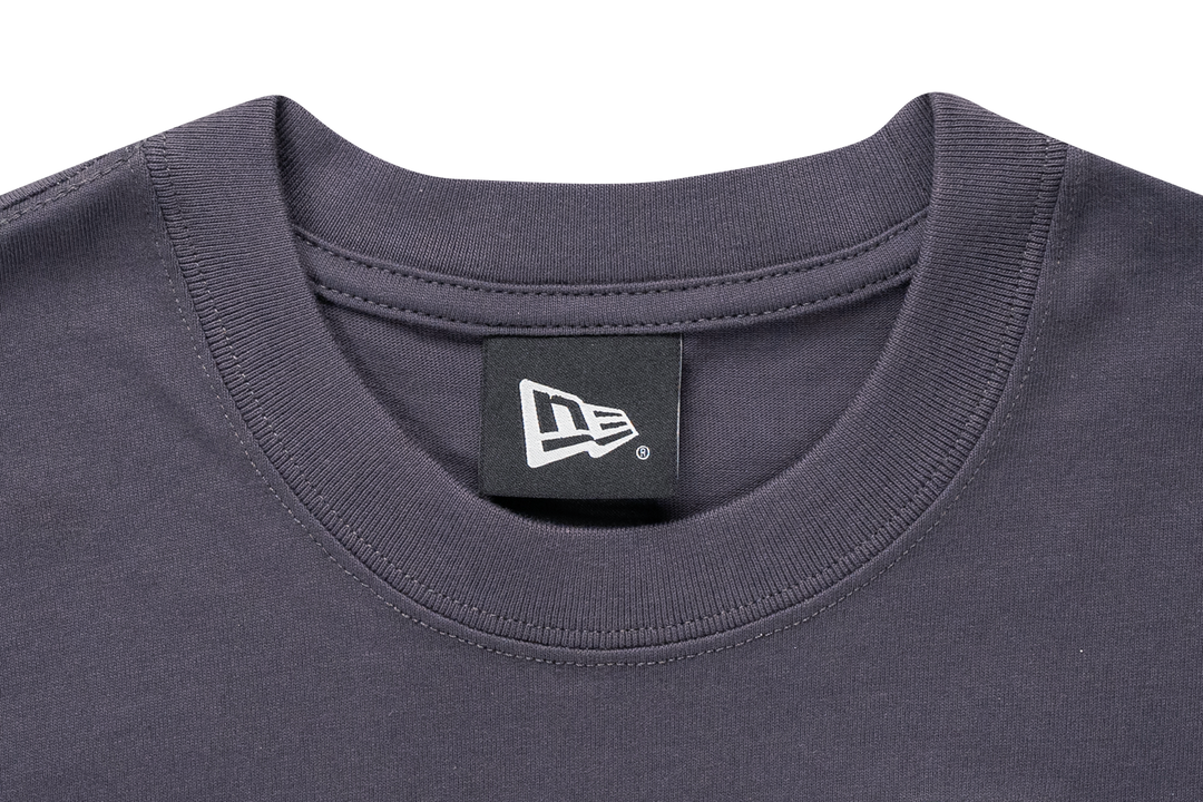 Women Los Angeles Dodgers Patchwork Graphite Short Sleeve T-Shirt