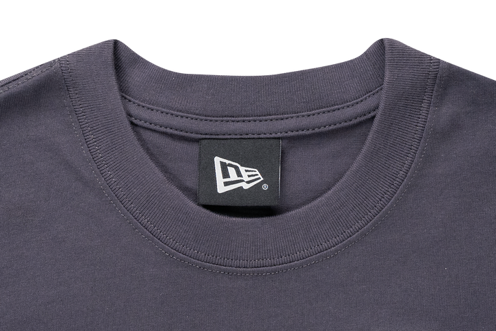 Women Los Angeles Dodgers Patchwork Graphite Short Sleeve T-Shirt