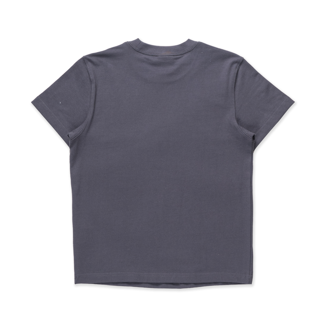 Women Los Angeles Dodgers Patchwork Graphite Short Sleeve T-Shirt