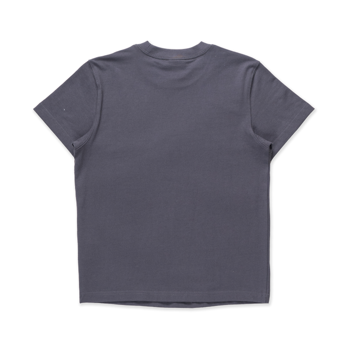 Women Los Angeles Dodgers Patchwork Graphite Short Sleeve T-Shirt