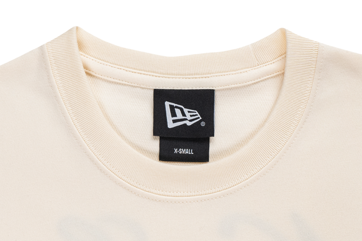 Women New Era Chrome White Short Sleeve T-Shirt